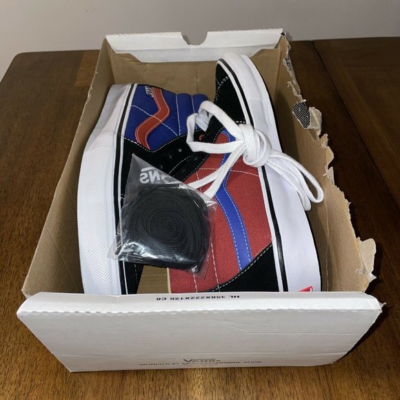 Vans Skate Grosso Mid Size 13 Box No Lid Adult Unisex Sneakers & Athletic Shoes main image 4